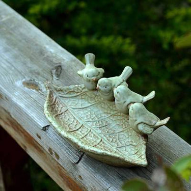 Buvoir pour oiseau